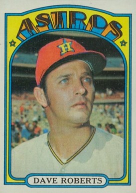 1972 Topps Dave Roberts #360 Baseball Card
