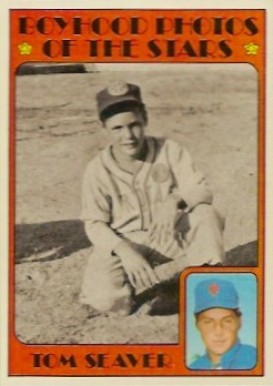 1972 Topps Tom Seaver #347 Baseball Card