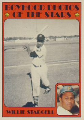 1972 Topps Willie Stargell #343 Baseball Card