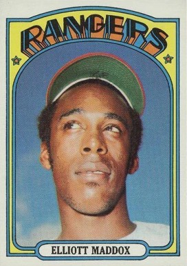 1972 Topps Elliott Maddox #277 Baseball Card
