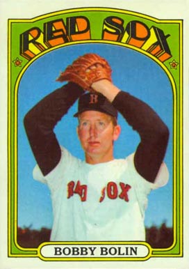 1972 Topps Bobby Bolin #266 Baseball Card
