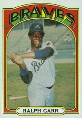 1972 Topps Ralph Garr #260 Baseball Card