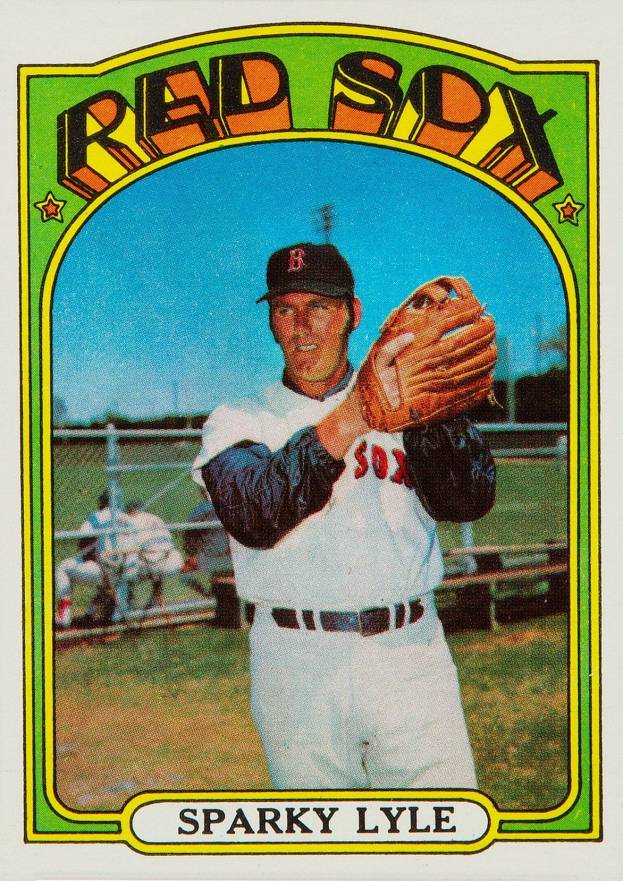 1972 Topps Sparky Lyle #259 Baseball Card