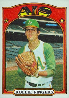1972 Topps Rollie Fingers #241 Baseball Card