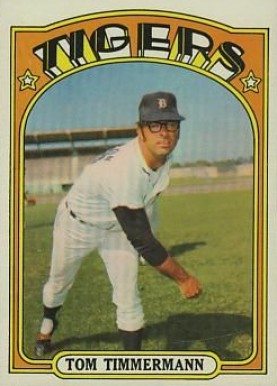1972 Topps Tom Timmermann #239 Baseball Card