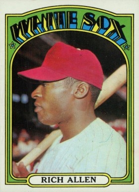 1972 Topps Rich Allen #240 Baseball Card