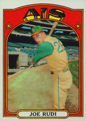 1972 Topps Joe Rudi #209 Baseball Card