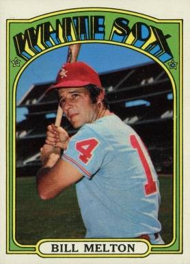1972 Topps Bill Melton #183 Baseball Card