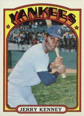 1972 Topps Jerry Kenney #158 Baseball Card