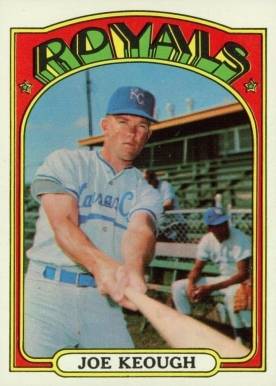 1972 Topps Joe Keough #133 Baseball Card