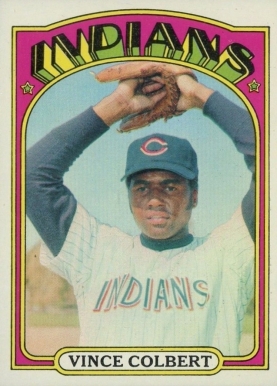 1972 Topps Vince Colbert #84 Baseball Card