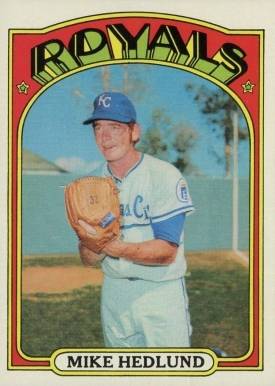 1972 Topps Mike Hedlund #81 Baseball Card
