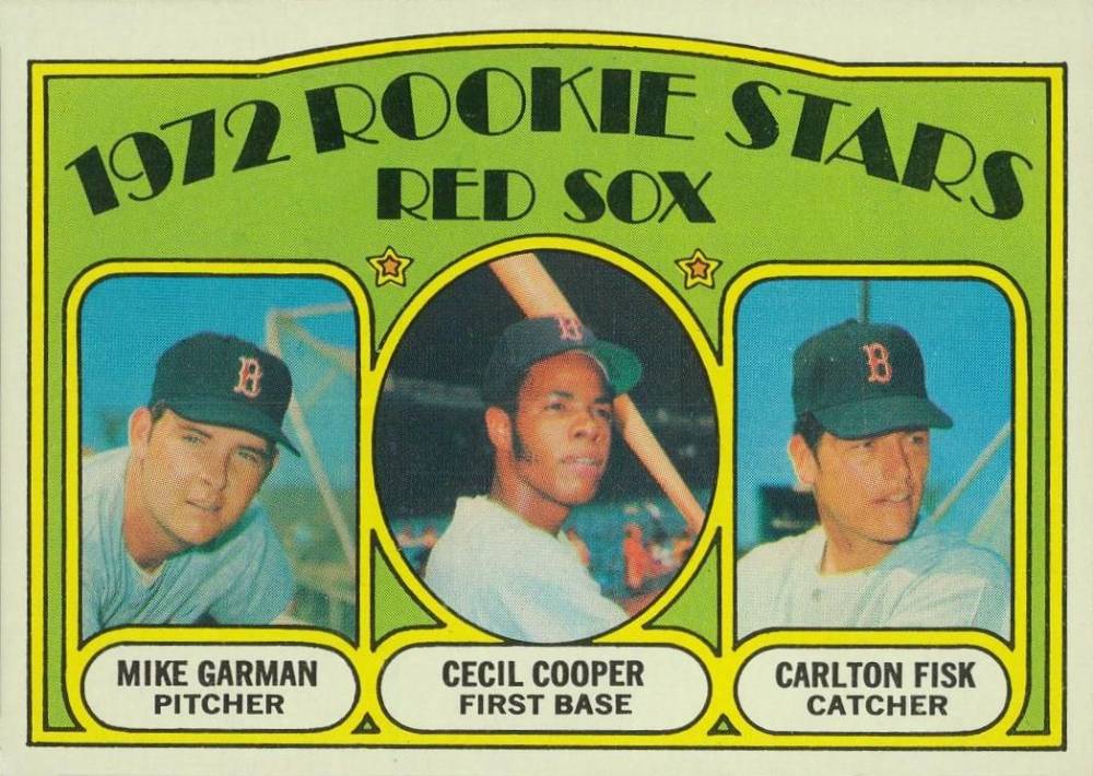 1972 Topps Red Sox Rookies #79 Baseball Card