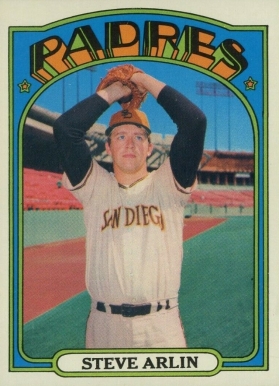 1972 Topps Steve Arlin #78 Baseball Card