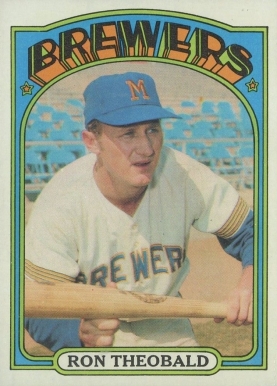 1972 Topps Ron Theobald #77 Baseball Card