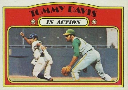1972 Topps Tommy Davis #42 Baseball Card