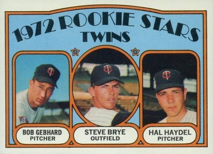 1972 Topps 1972 Rookie Stars Twins #28 Baseball Card
