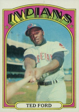 1972 Topps Ted Ford #24 Baseball Card