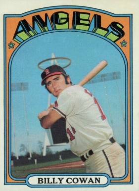 1972 Topps Billy Cowan #19 Baseball Card