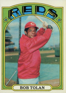 1972 Topps Bob Tolan #3 Baseball Card