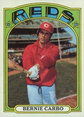 1972 Topps Bernie Carbo #463 Baseball Card
