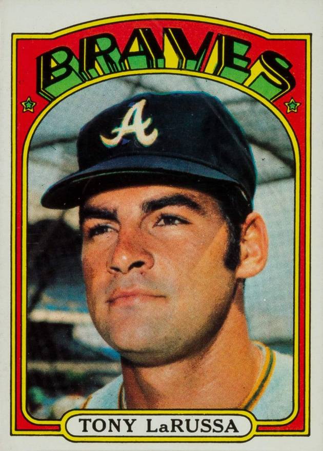 1972 Topps Tony LaRussa #451 Baseball Card