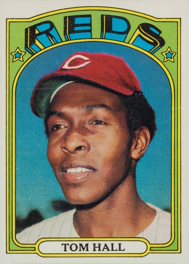 1972 Topps Tom Hall #417 Baseball Card