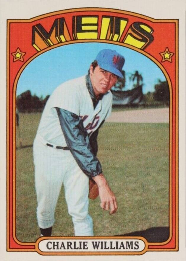 1972 Topps Charlie Williams #388 Baseball Card