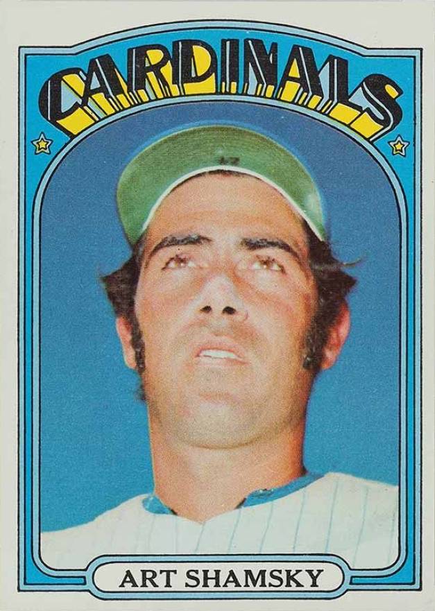 1972 Topps Art Shamsky #353 Baseball Card