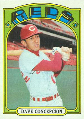 1972 Topps Dave Concepcion #267 Baseball Card