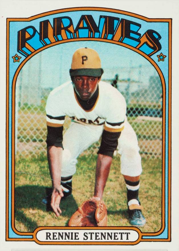 1972 Topps Rennie Stennett #219 Baseball Card