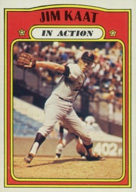 1972 Topps Jim Kaat #710 Baseball Card