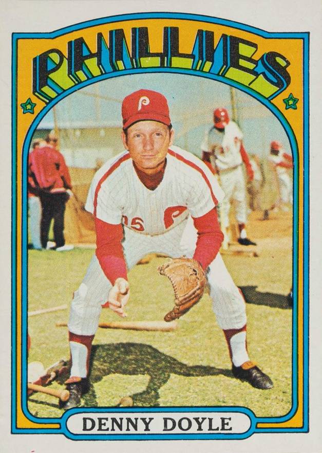 1972 Topps Denny Doyle #768 Baseball Card