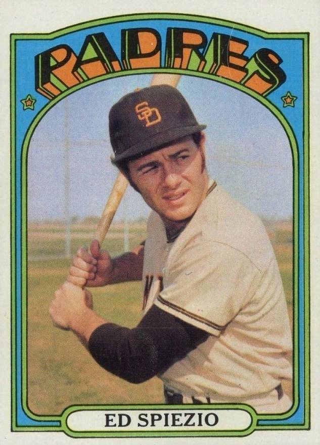1972 Topps Ed Spiezio #504 Baseball Card