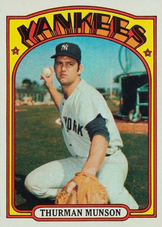 1972 Topps Thurman Munson #441 Baseball Card