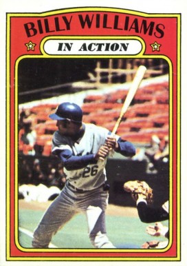 1972 Topps Billy Williams #440 Baseball Card