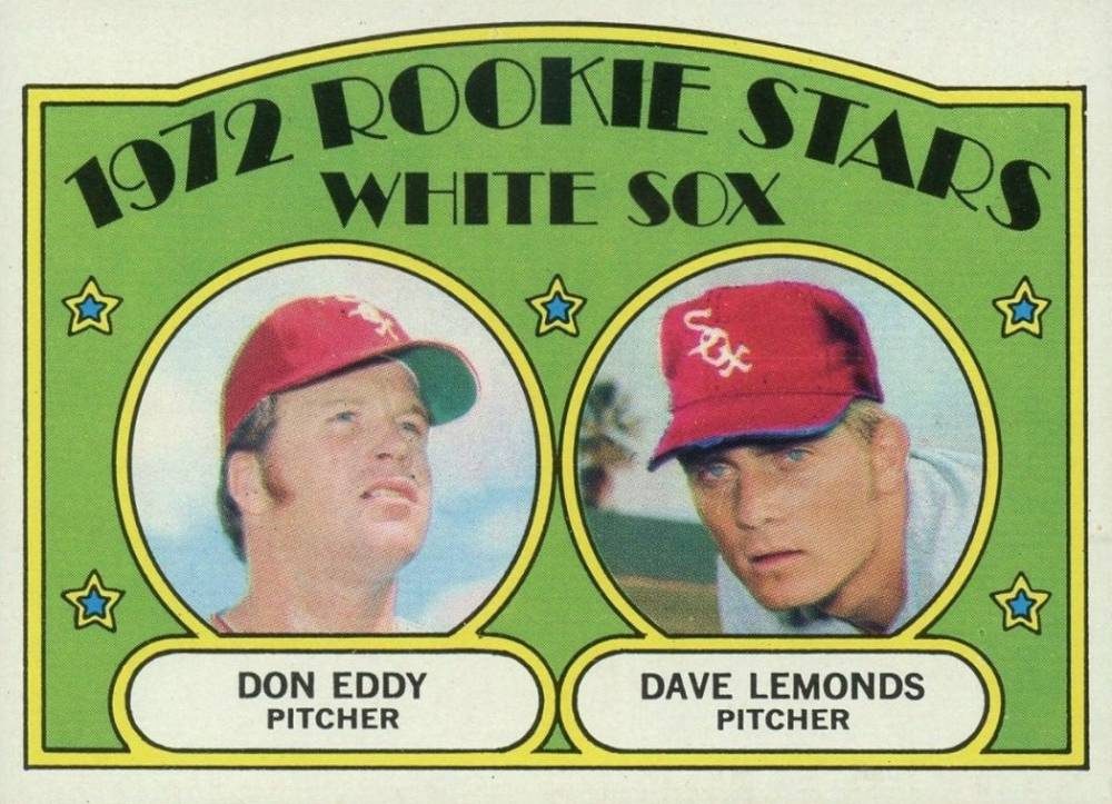 1972 Topps White Sox Rookies #413 Baseball Card