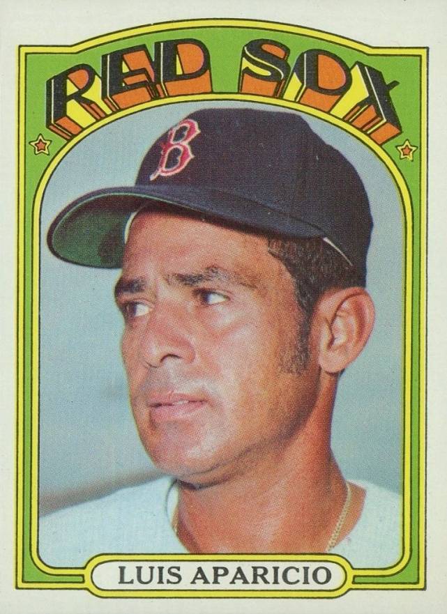 1972 Topps Luis Aparicio #313 Baseball Card