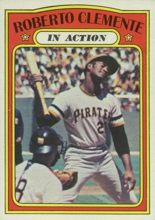 1972 Topps Roberto Clemente #310 Baseball Card