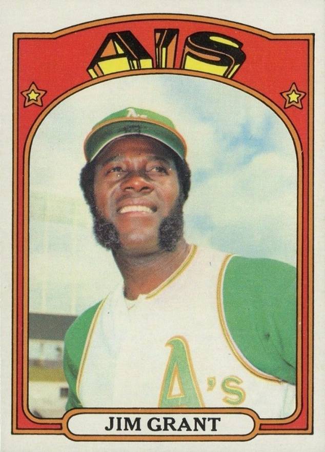 1972 Topps Jim Grant #111 Baseball Card