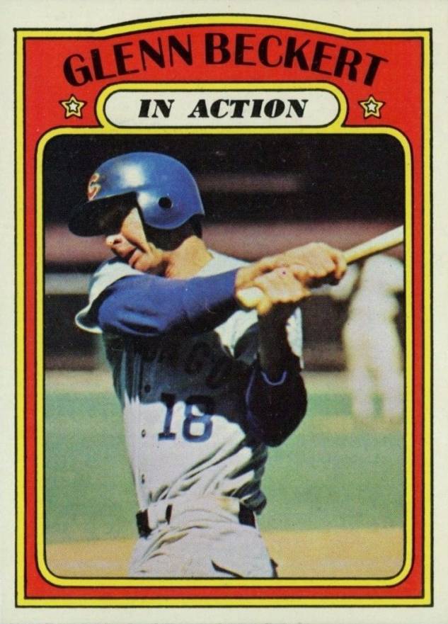 1972 Topps Glenn Beckert #46 Baseball Card