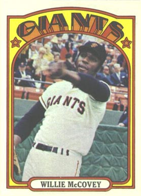 1972 Topps Willie McCovey #280 Baseball Card
