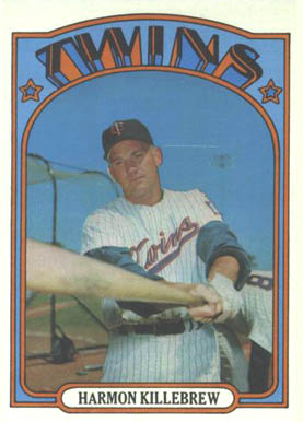 1972 Topps Harmon Killebrew #51 Baseball Card