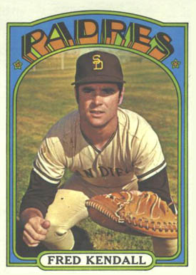 1972 Topps Fred Kendall #532 Baseball Card