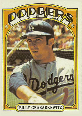 1972 Topps Billy Grabarkewitz #578 Baseball Card