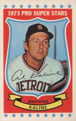 1973 Kellogg's Al Kaline #52 Baseball Card