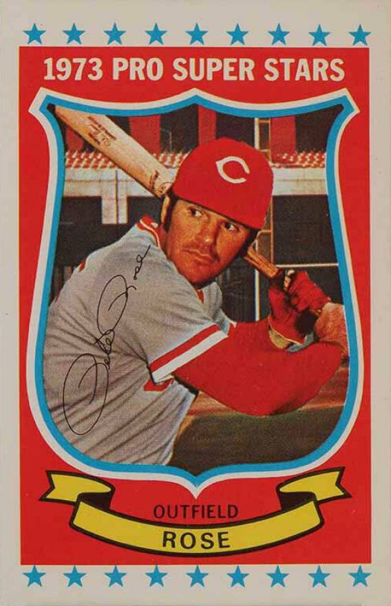 1973 Kellogg's Pete Rose #6 Baseball Card