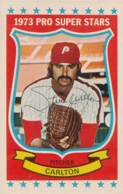 1973 Kellogg's Steve Carlton #7 Baseball Card