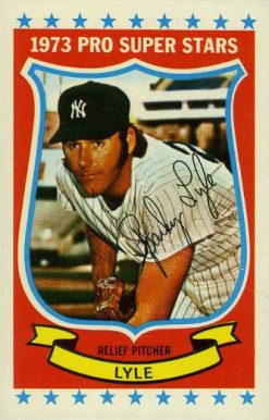 1973 Kellogg's Sparky Lyle #15 Baseball Card