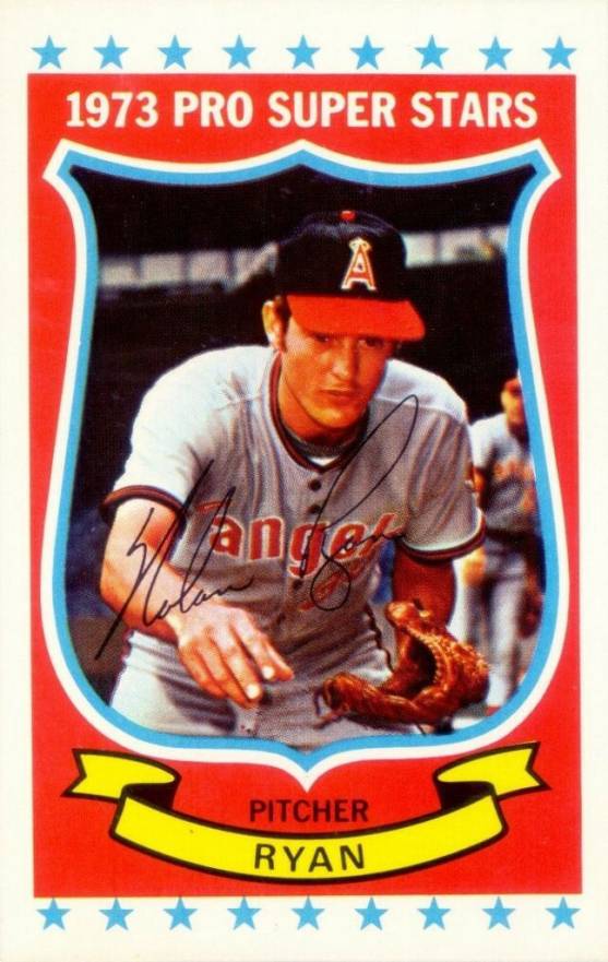 1973 Kellogg's Nolan Ryan #16 Baseball Card